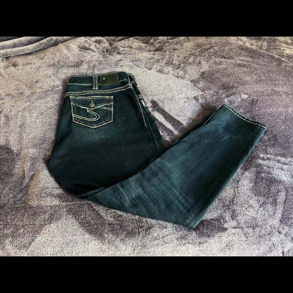 Silver Jeans Plus - Suki Skinny